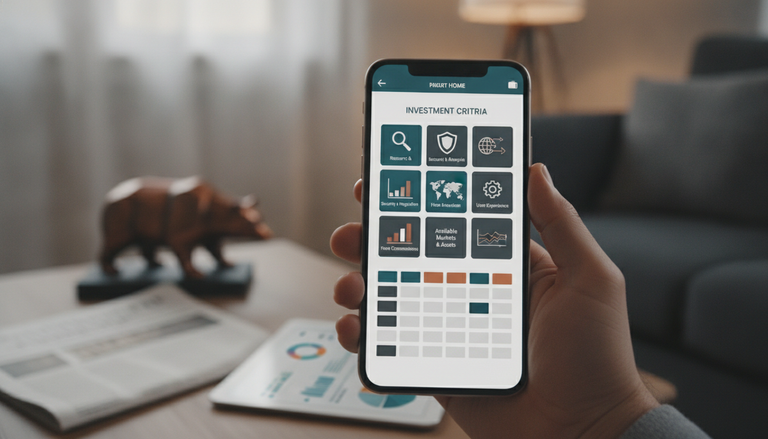 Investir en bourse : les meilleures applications 2026 : Critères de sélection et tableau comparatif des applications