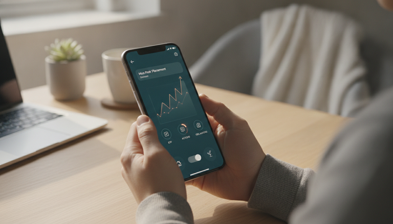 Investir en bourse : les meilleures applications 2026 : Mon Petit Placement : l'application investissement débutant